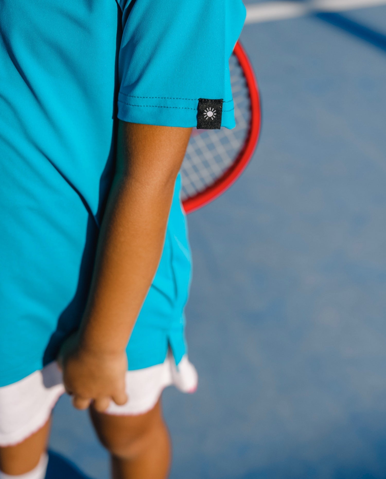 KIDS ACTIVE+ POLO - Green
