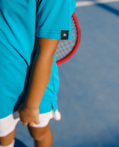 KIDS ACTIVE+ POLO - Green