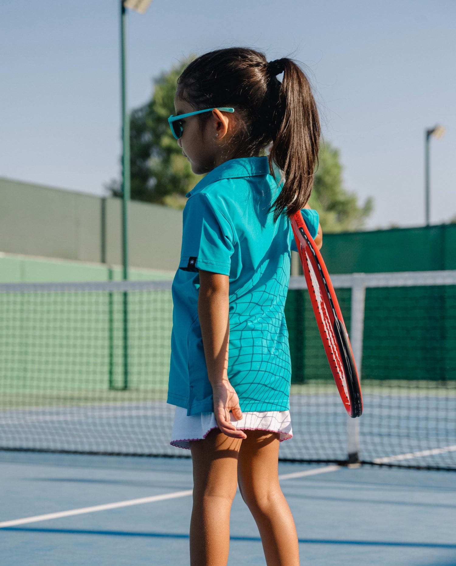 KIDS ACTIVE+ POLO - Green