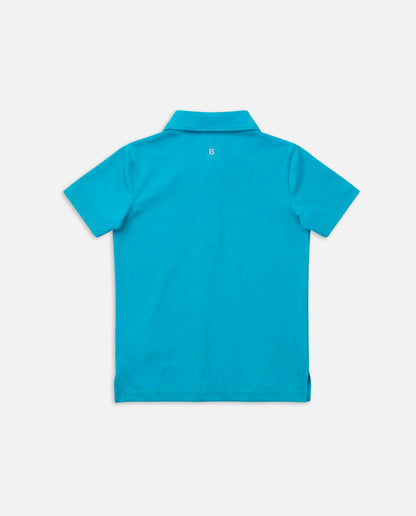 KIDS ACTIVE+ POLO - Green