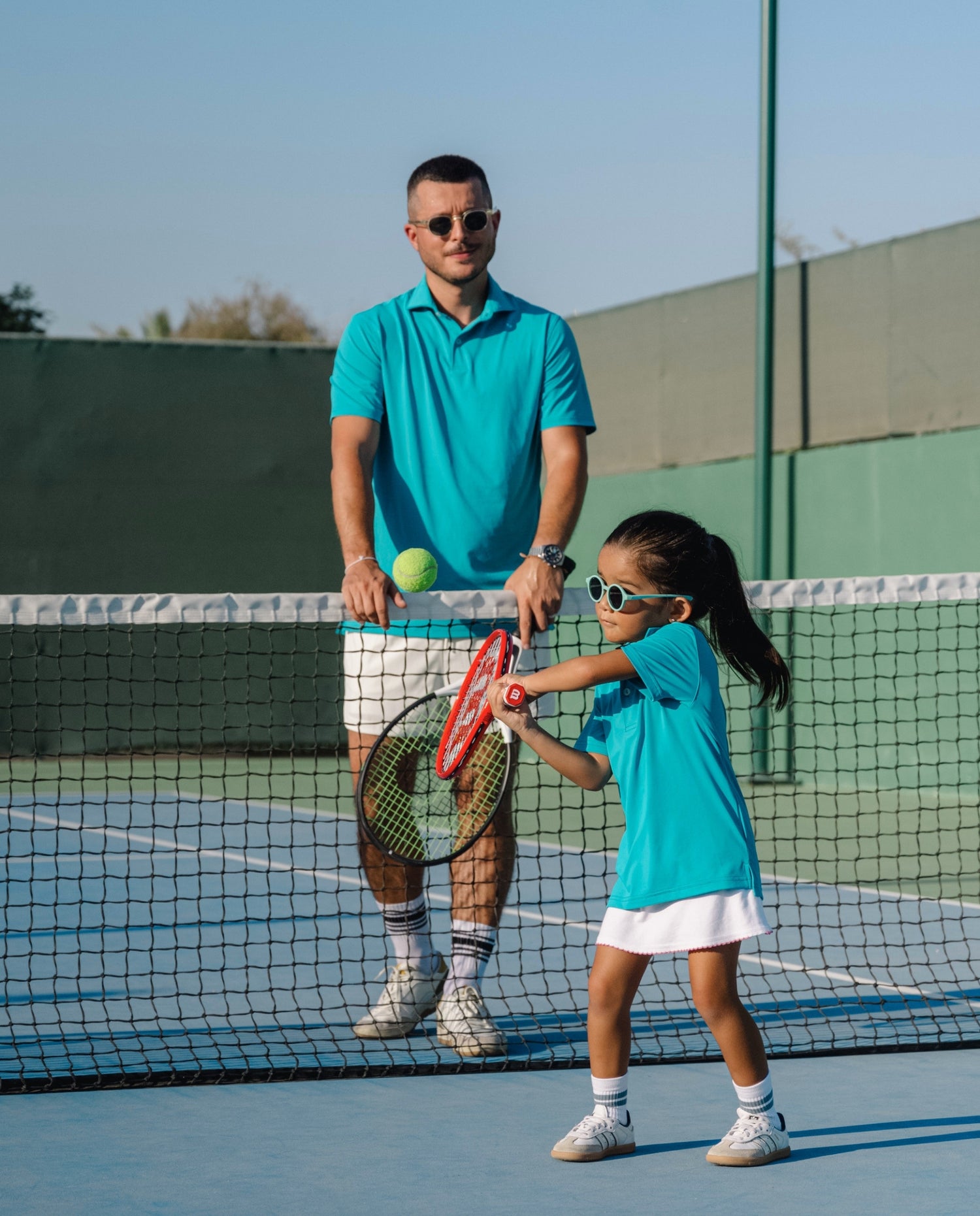 KIDS ACTIVE+ POLO - Green