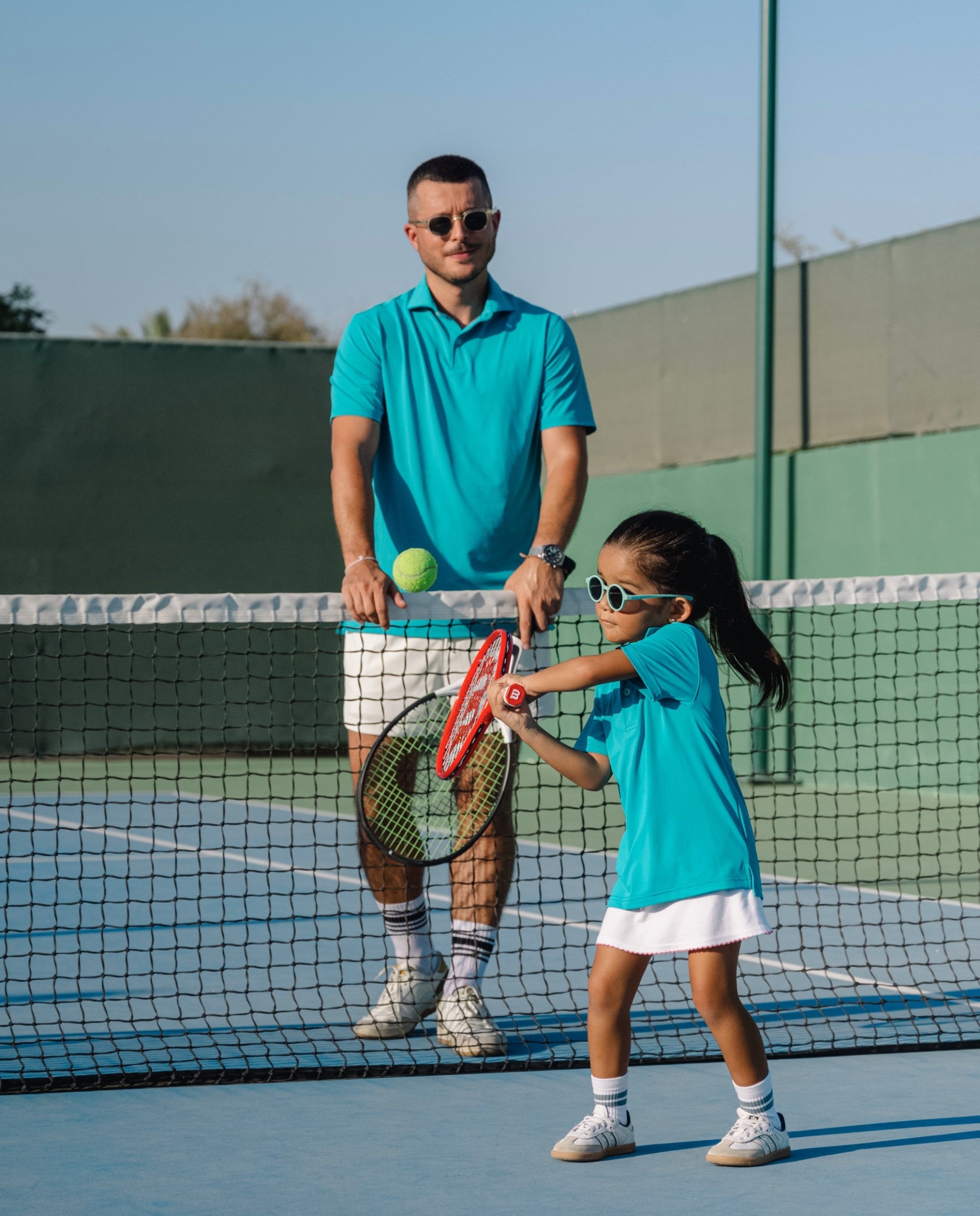 KIDS ACTIVE+ POLO - Green