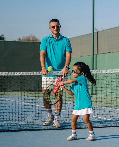 KIDS ACTIVE+ POLO - Green
