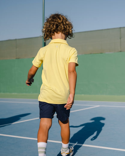 KIDS ACTIVE+ POLO - Yellow