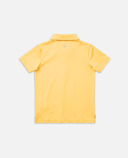 KIDS ACTIVE+ POLO - Yellow