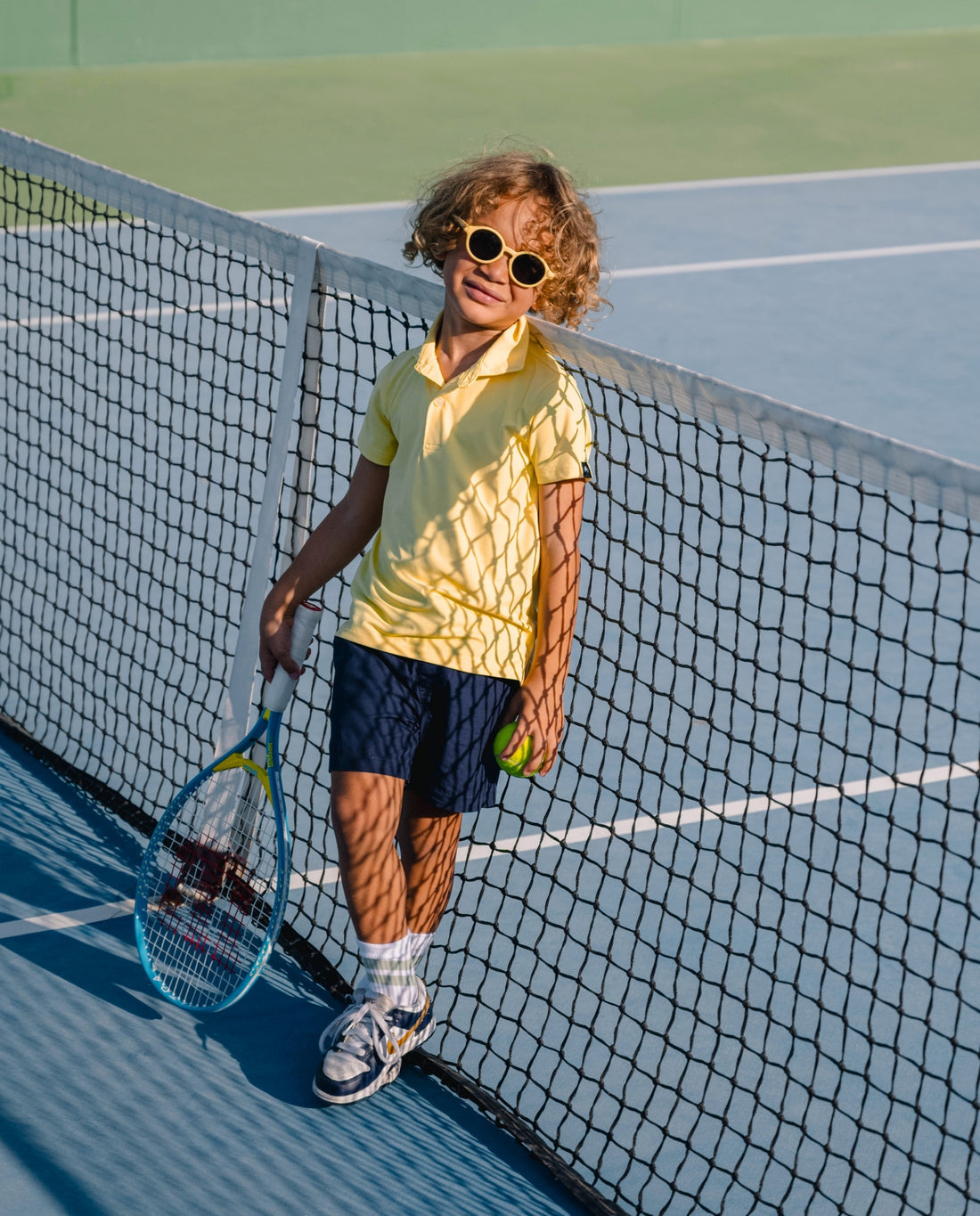 KIDS ACTIVE+ POLO - Yellow