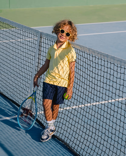 KIDS ACTIVE+ POLO - Yellow