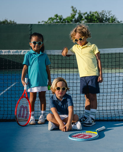 KIDS ACTIVE+ POLO - Navy Blue