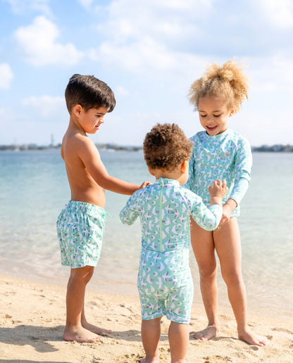 BABY SWIMSUIT - Seagull Breeze