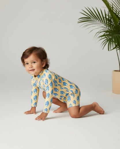 BABY SWIMSUIT - Sunny Shells