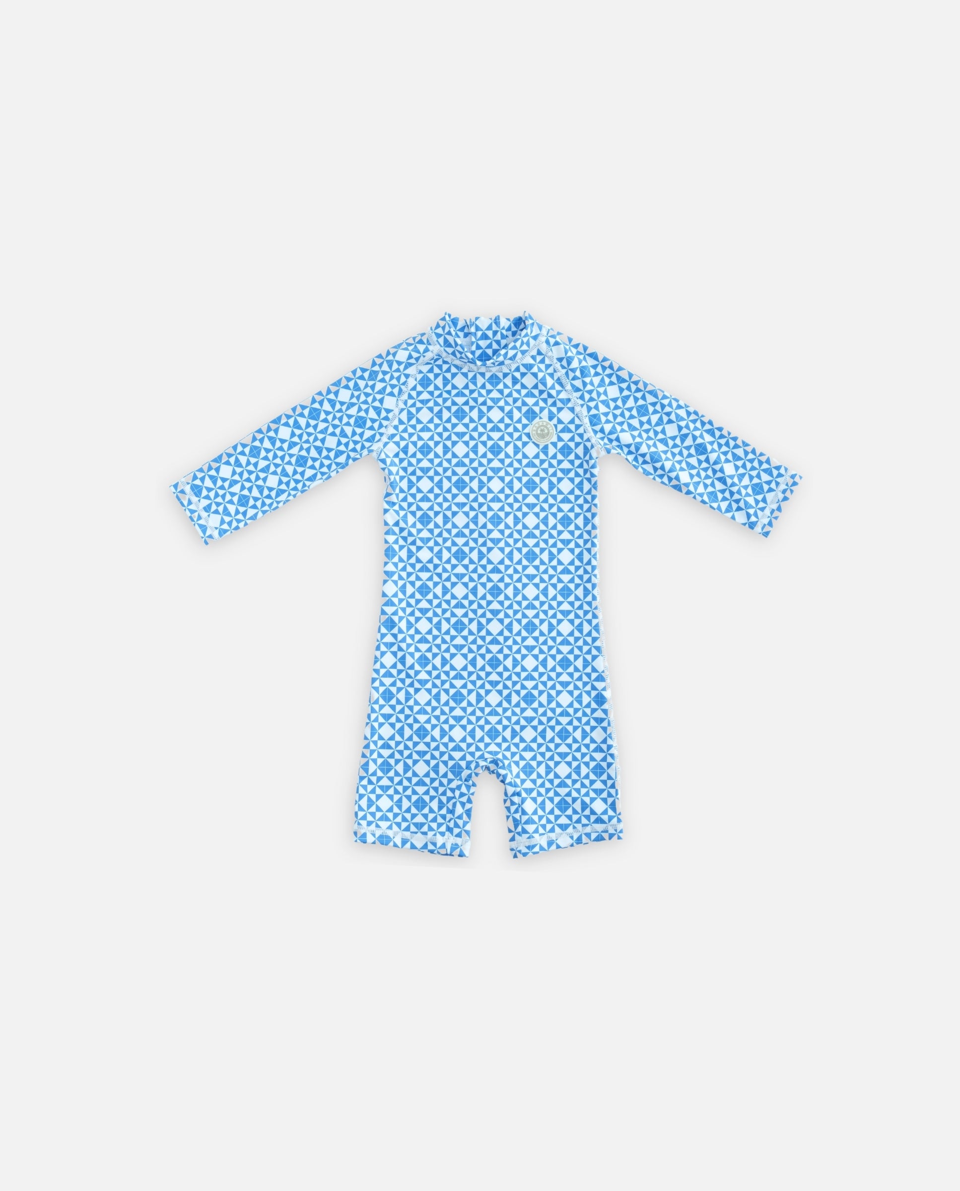 BABY SWIMSUIT - Mediterranean Tiles