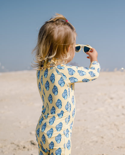 BABY SWIMSUIT - Sunny Shells