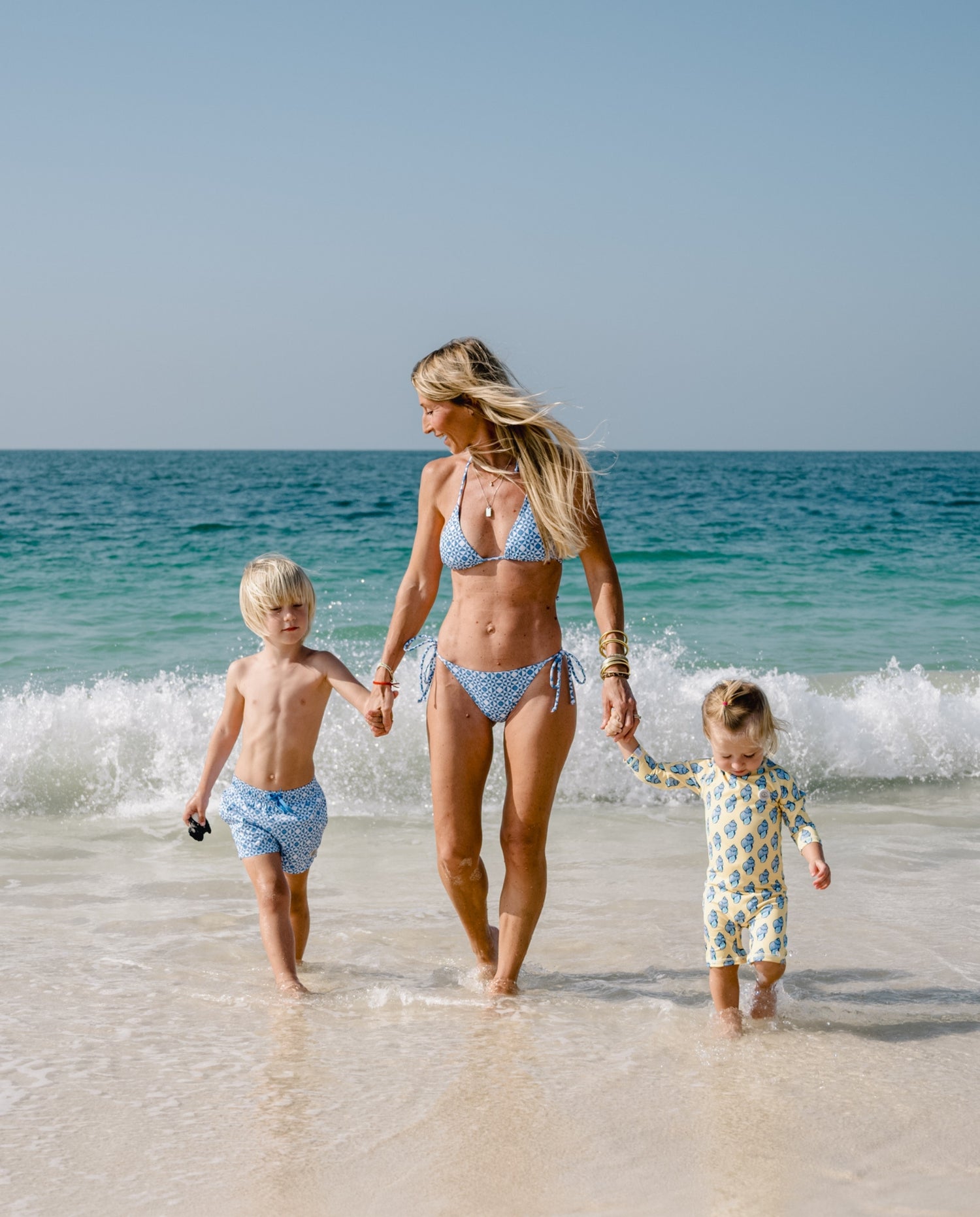 BABY SWIMSUIT - Sunny Shells