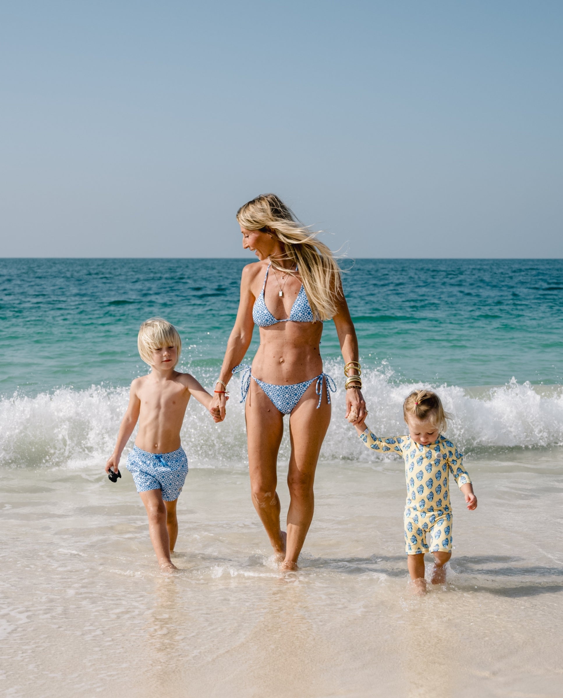 BABY SWIMSUIT - Sunny Shells