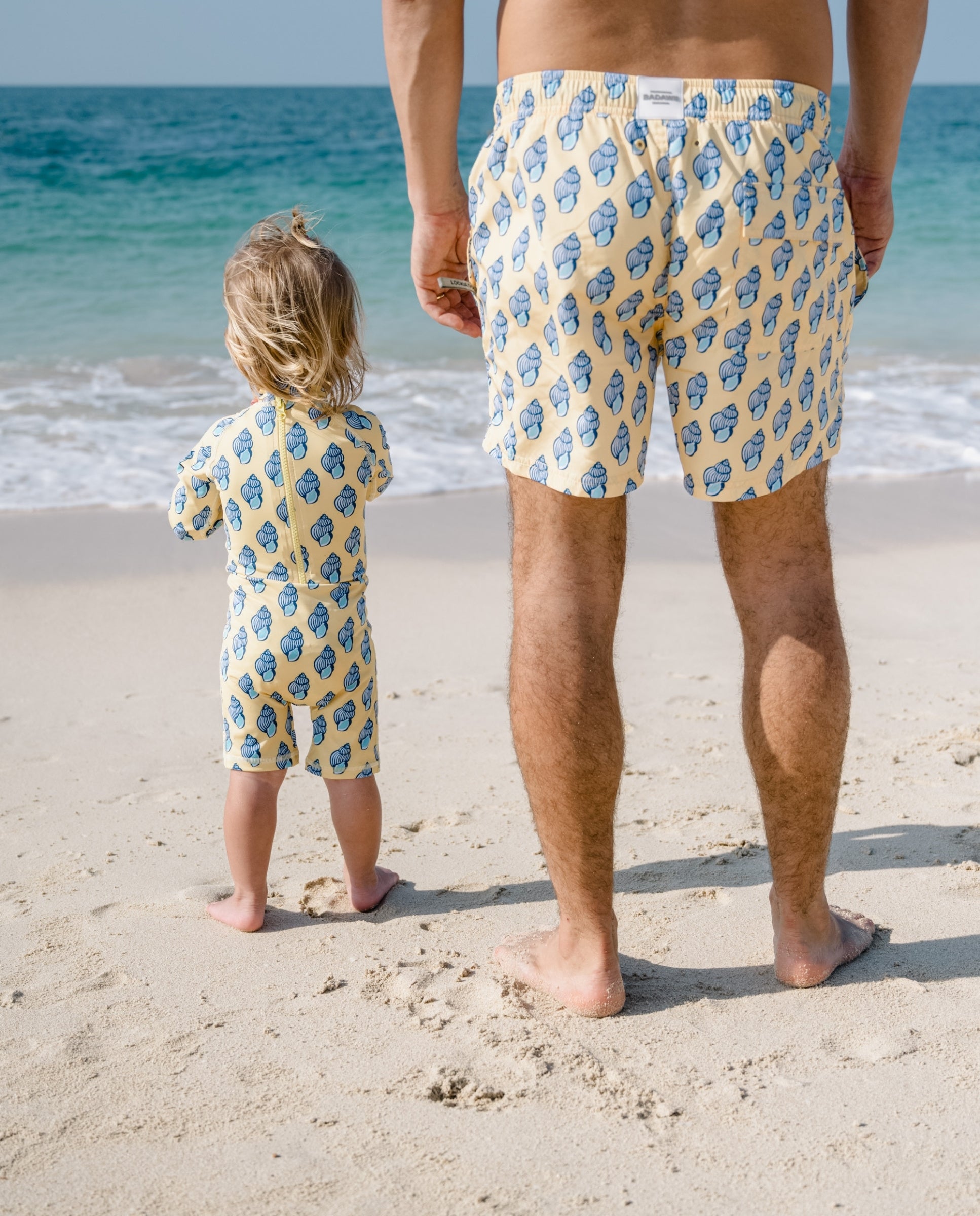 BABY SWIMSUIT - Sunny Shells