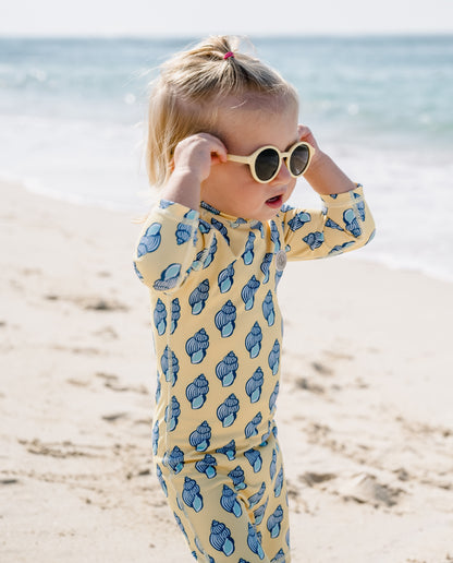 BABY SWIMSUIT - Sunny Shells