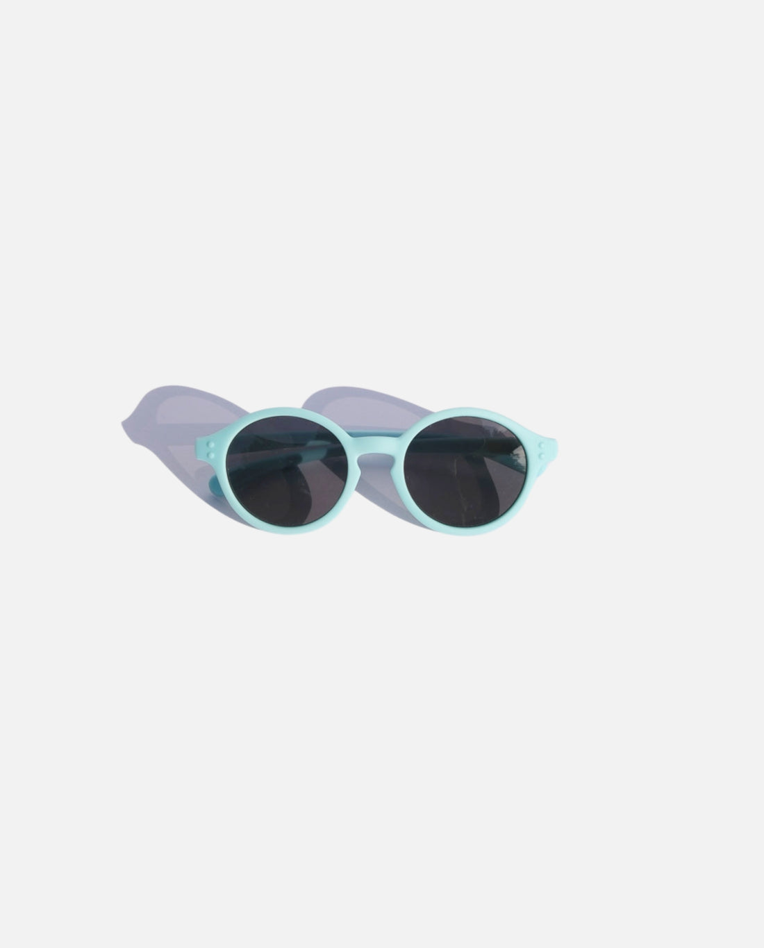 FLEXIBLE KIDS SUNGLASSES - LIGHT BLUE