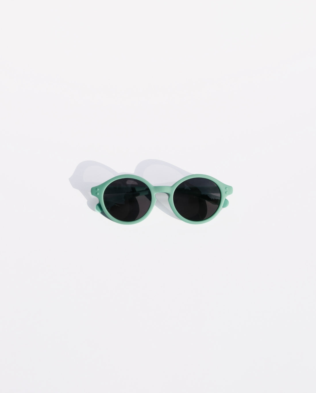 FLEXIBLE KIDS SUNGLASSES - LIGHT GREEN