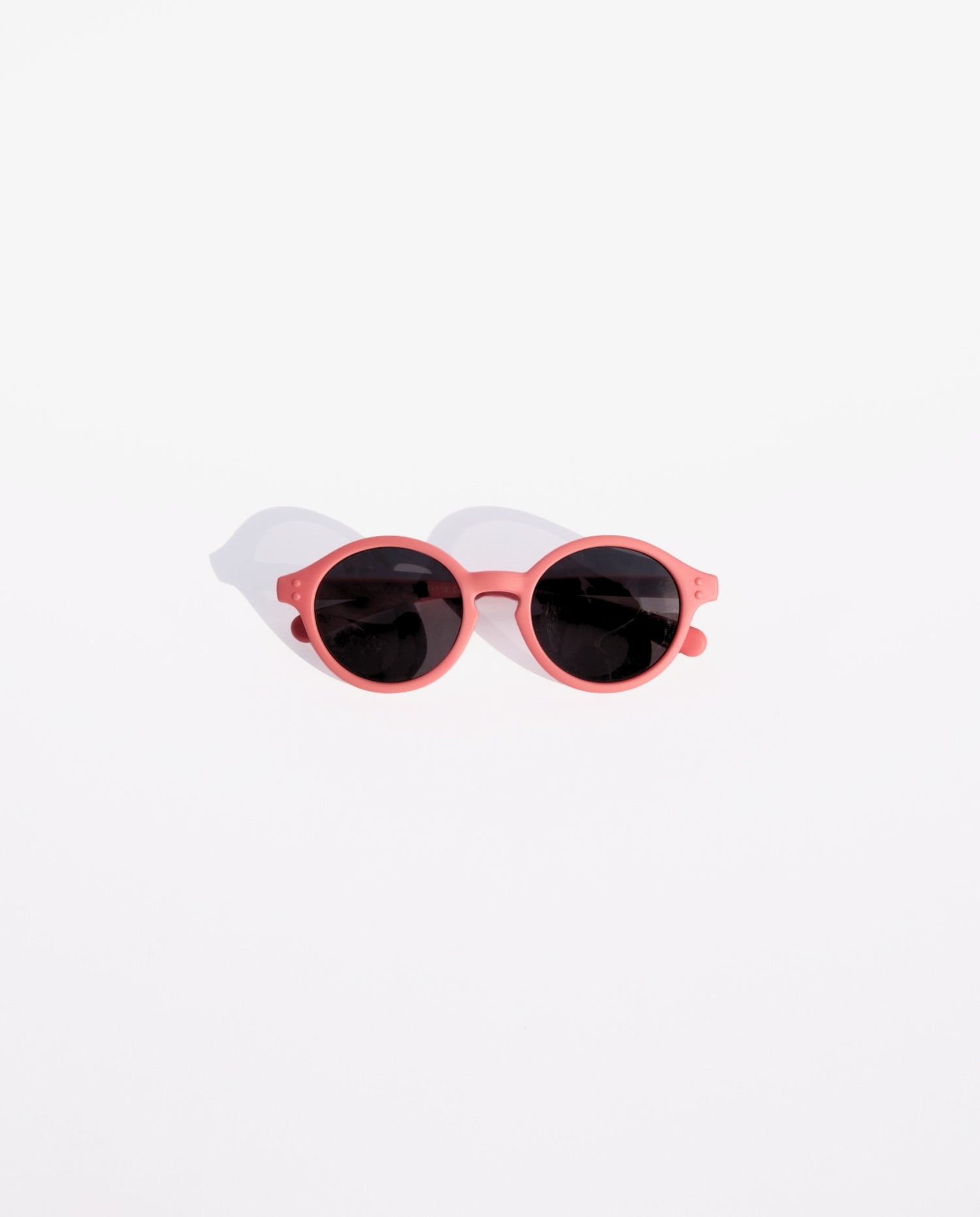 FLEXIBLE KIDS SUNGLASSES - LIGHT RED