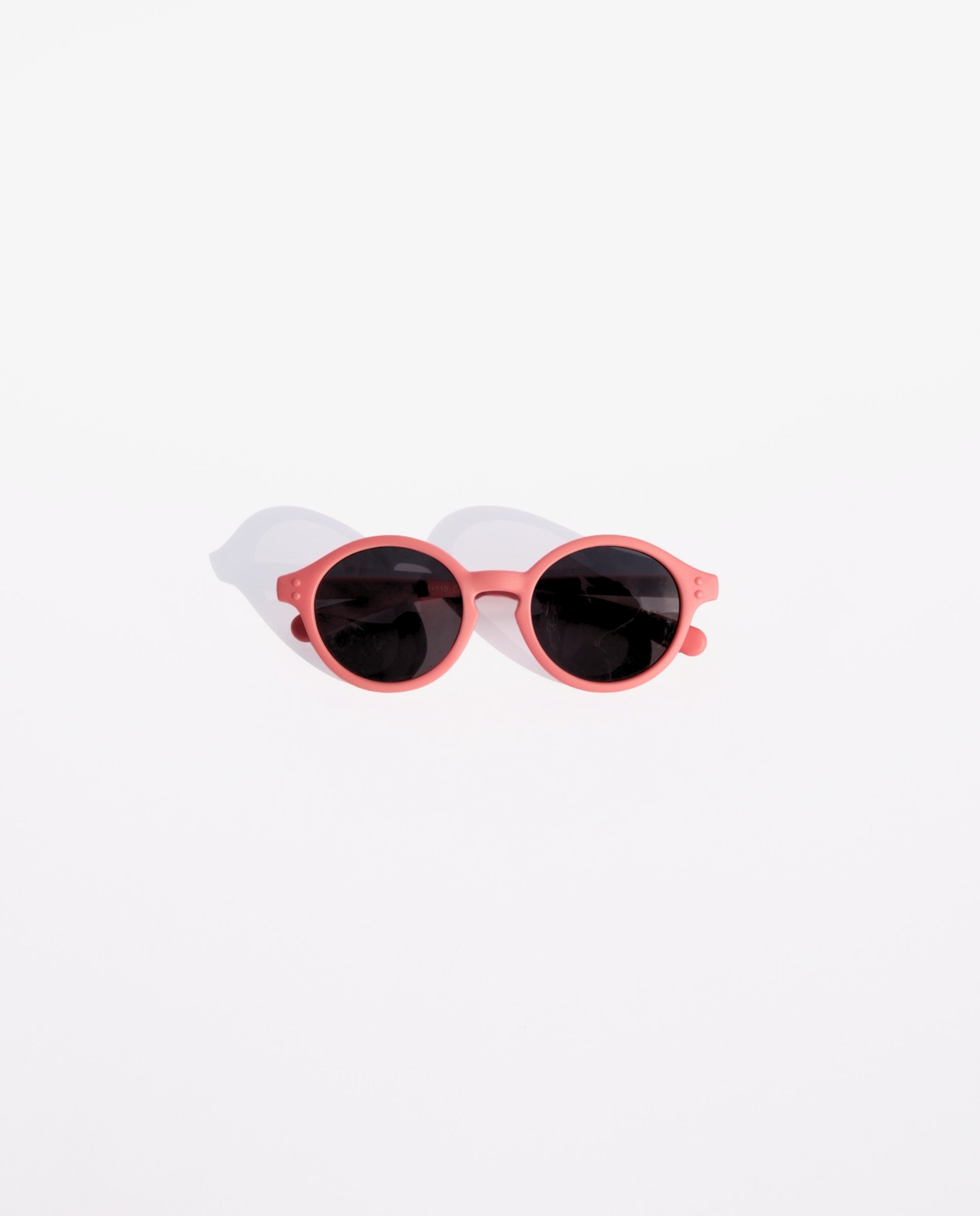 FLEXIBLE KIDS SUNGLASSES - LIGHT RED