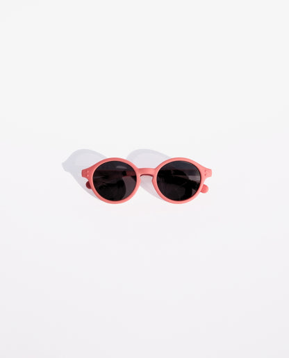 FLEXIBLE KIDS SUNGLASSES - LIGHT RED