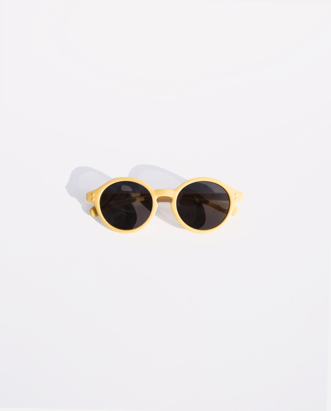 FLEXIBLE KIDS SUNGLASSES - LIGHT YELLOW
