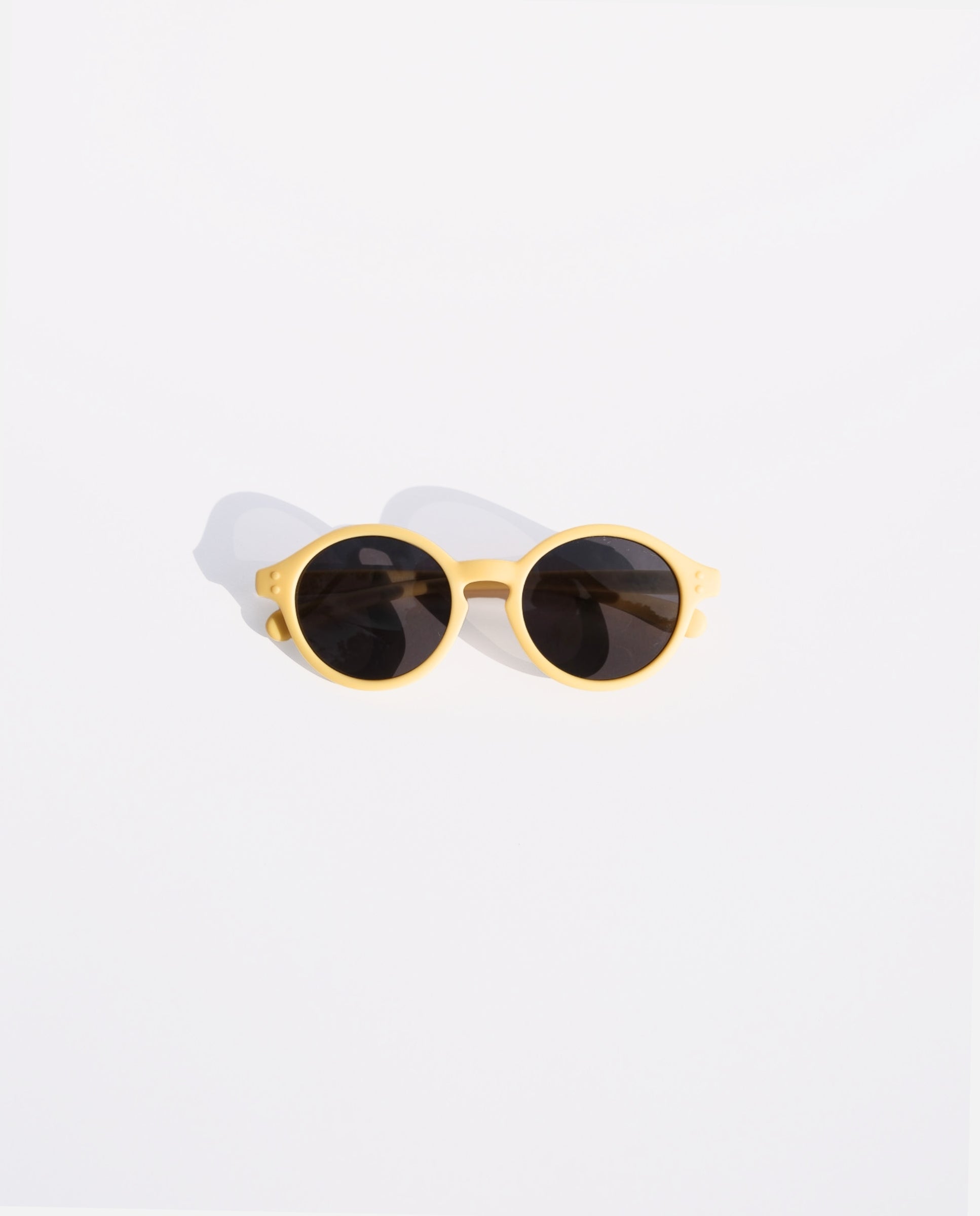 FLEXIBLE KIDS SUNGLASSES - LIGHT YELLOW
