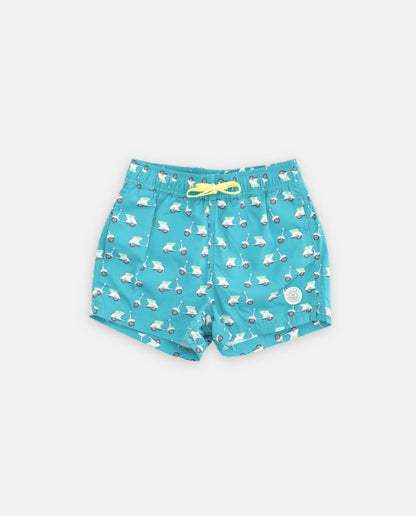 BOY SWIM SHORT - Amalfi Ride