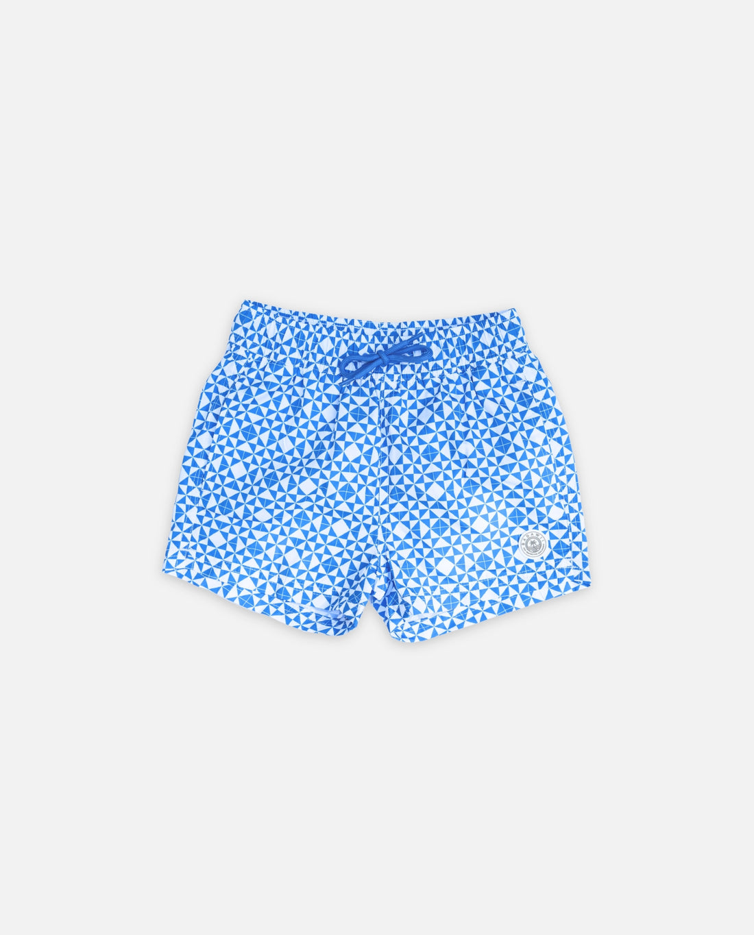 BOY SWIM SHORT - Mediterranean Tiles