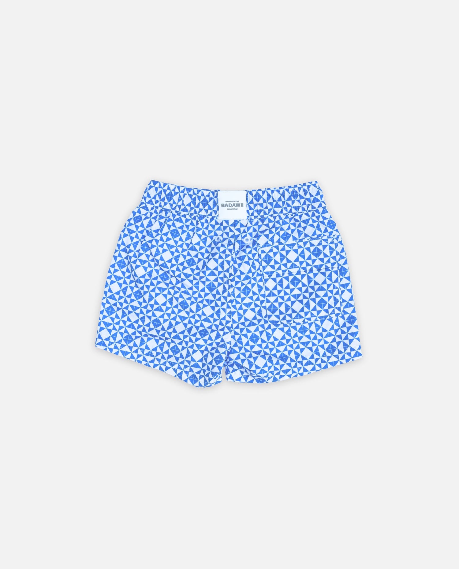 BOY SWIM SHORT - Mediterranean Tiles