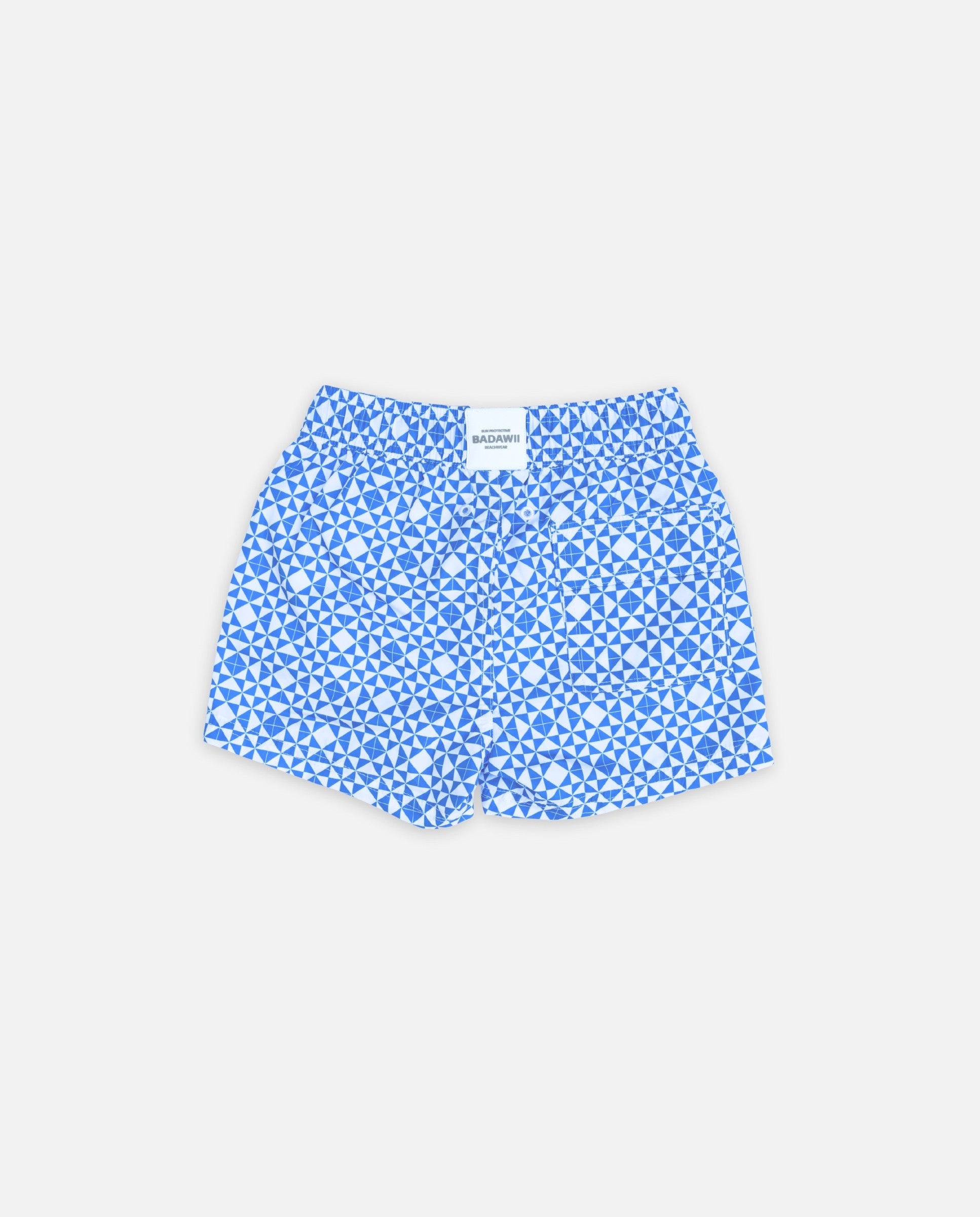 BOY SWIM SHORT - Mediterranean Tiles