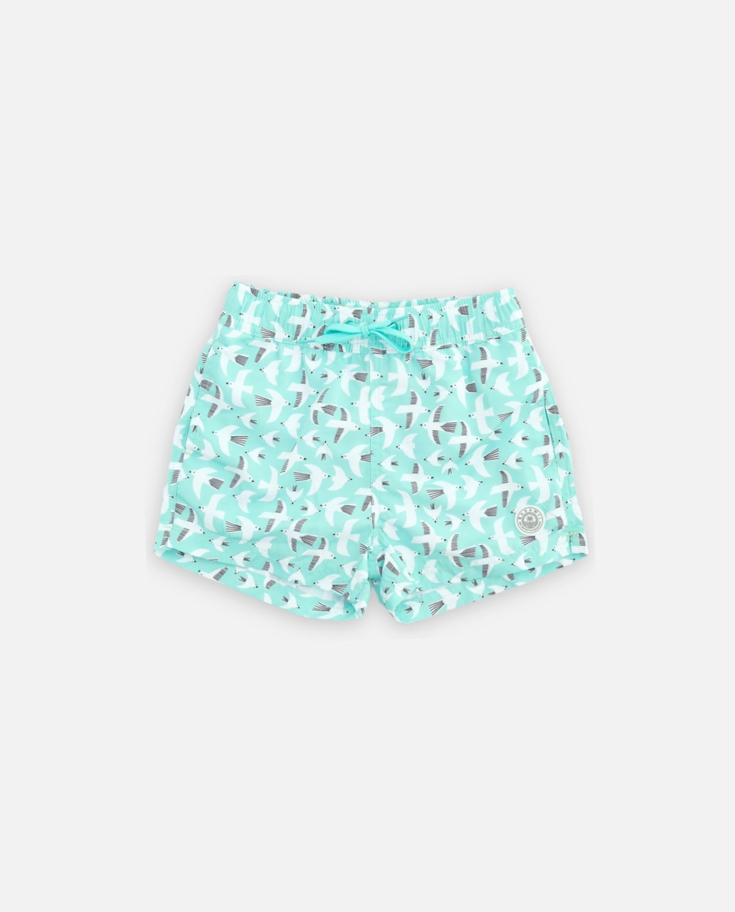 BOY SWIM SHORT - Seagull Breeze