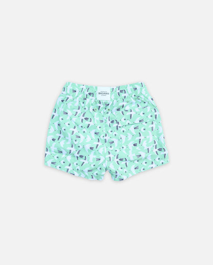 BOY SWIM SHORT - Seagull Breeze