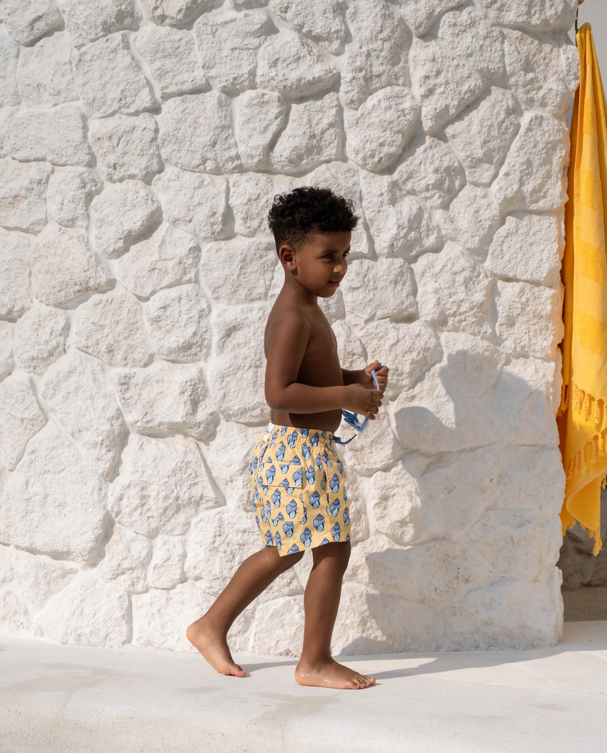 BOY SWIM SHORT - Sunny Shells