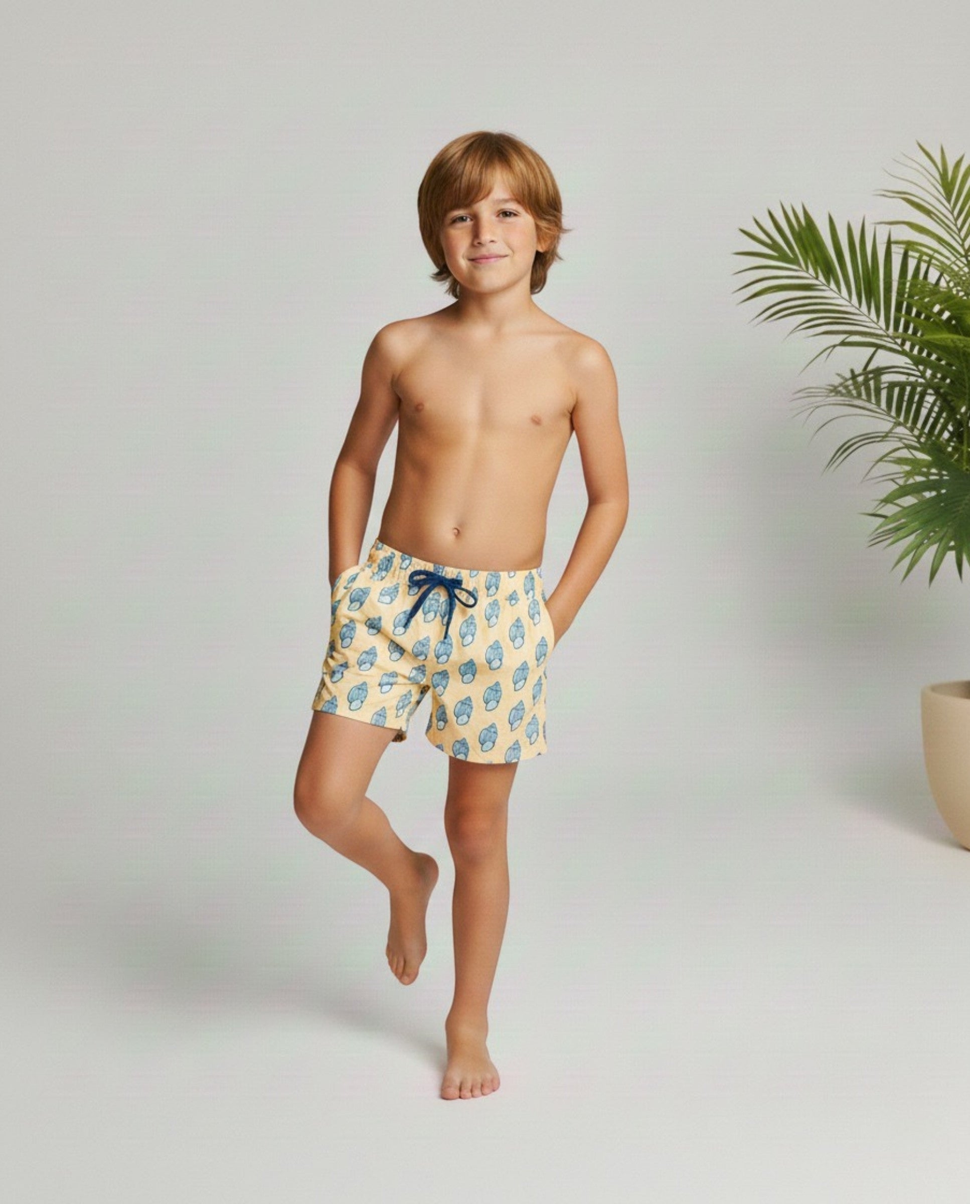 BOY SWIM SHORT - Sunny Shells