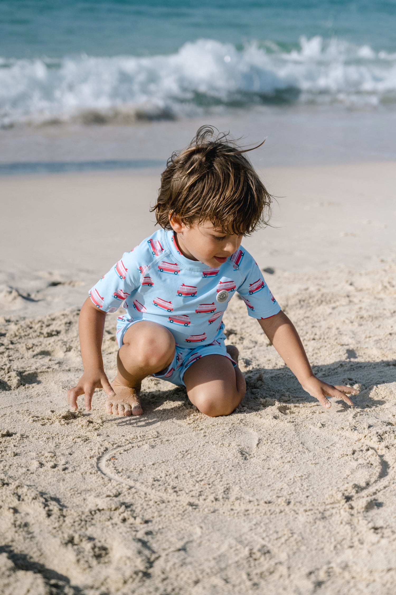 BOY SWIMSUIT 2 PIECE - Beach Vans