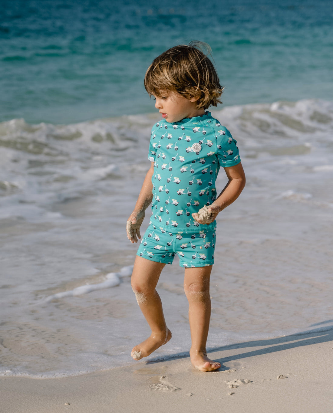 BOY SWIMSUIT 2 PIECE - Amalfi Ride