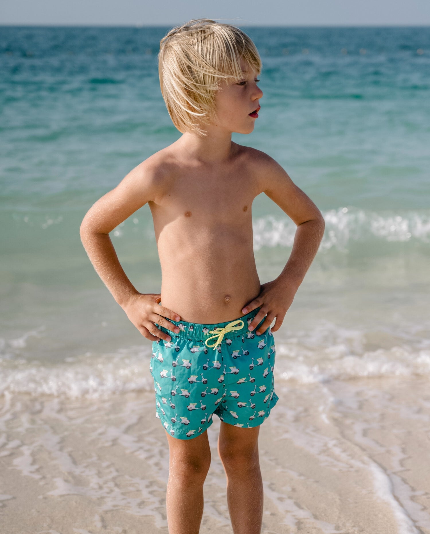 BOY SWIM SHORT - Amalfi Ride
