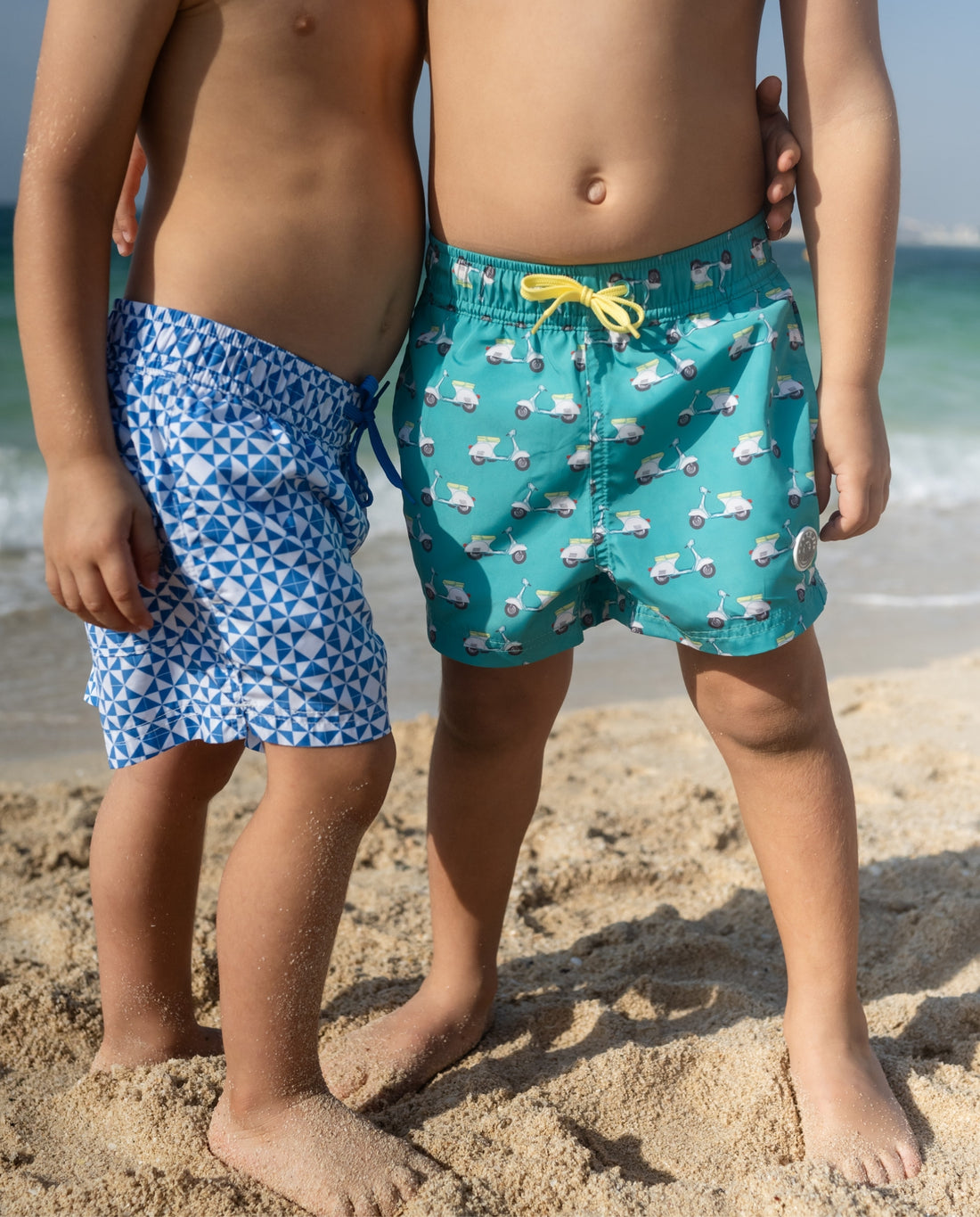 BOY SWIM SHORT - Amalfi Ride