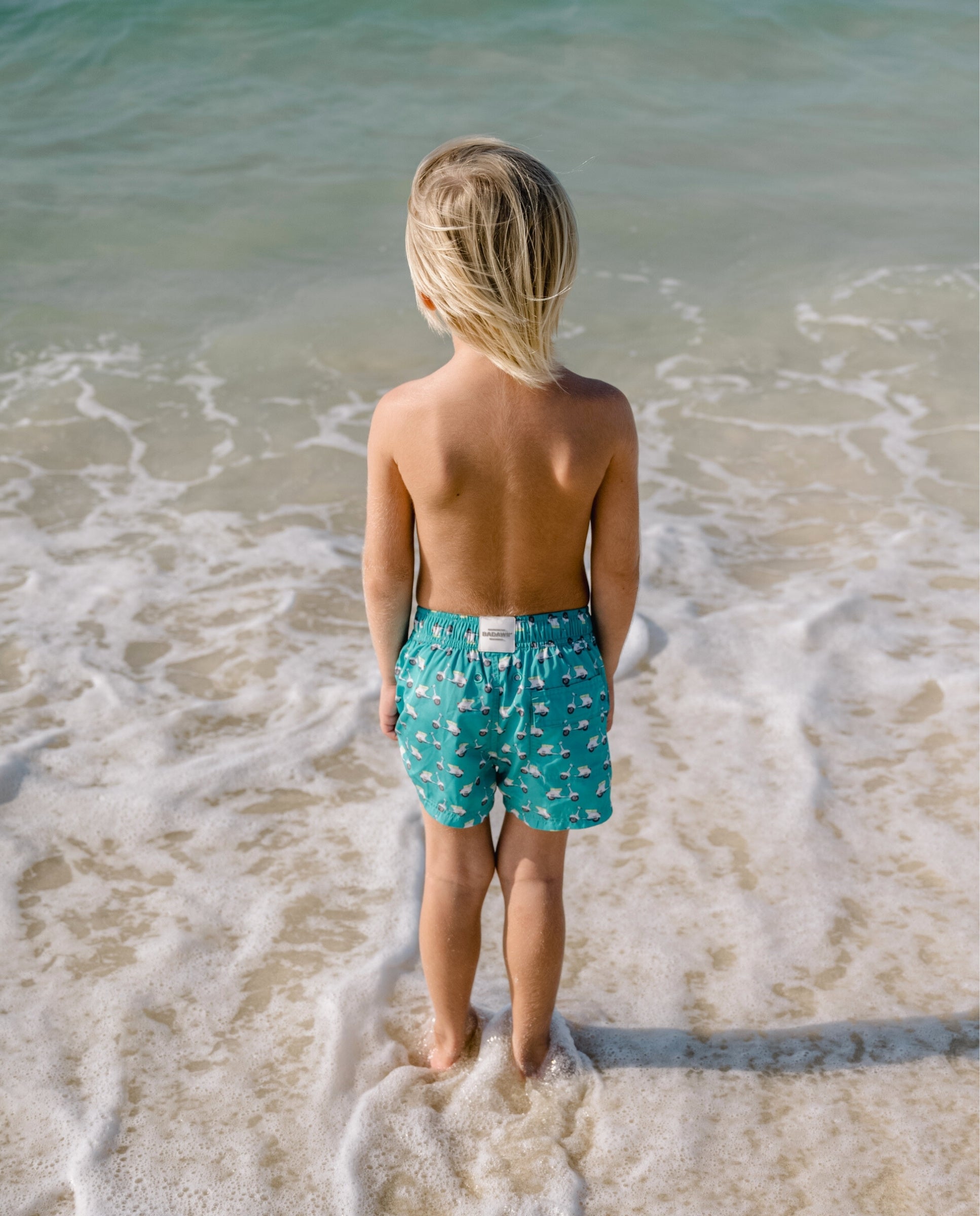 BOY SWIM SHORT - Amalfi Ride
