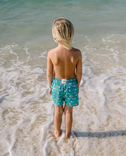 BOY SWIM SHORT - Amalfi Ride