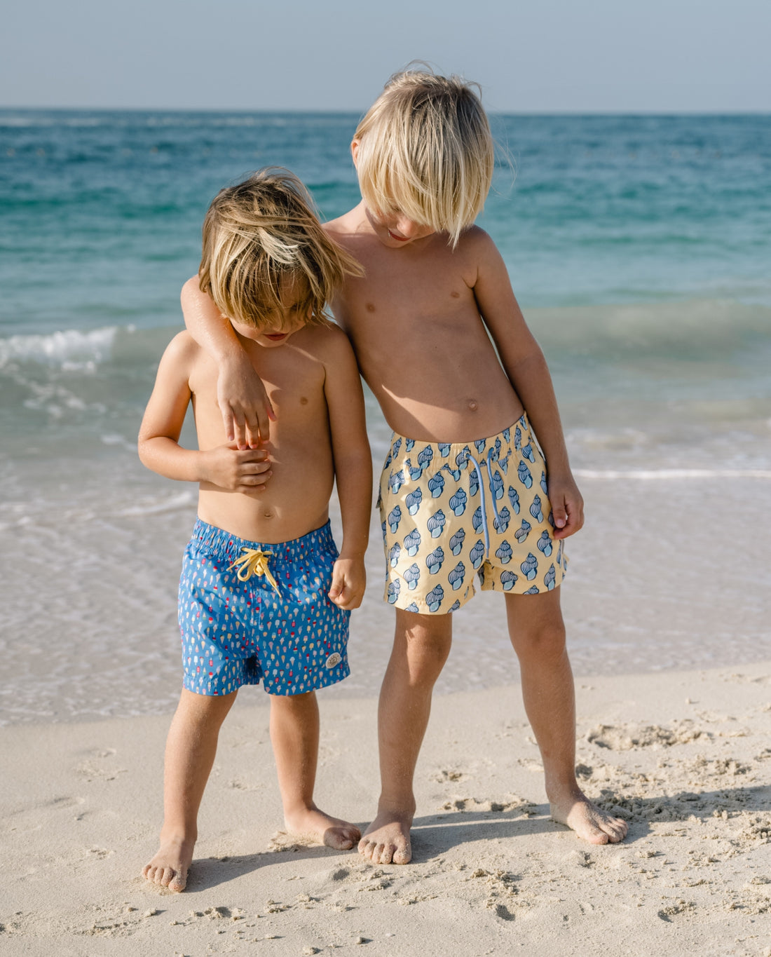 BOY SWIM SHORT - Sunny Shells