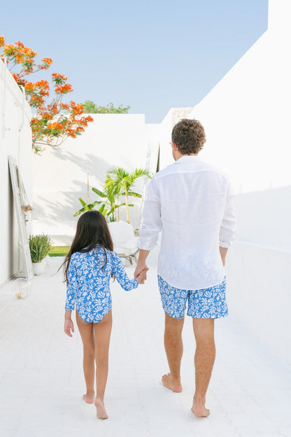 GIRL SWIMSUIT  - Deep Sea Corals