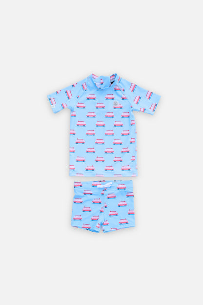 BOY SWIMSUIT 2 PIECE - Beach Vans