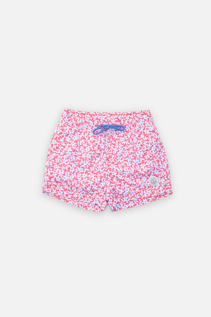 BOY SWIM SHORT - Floral Ditsy