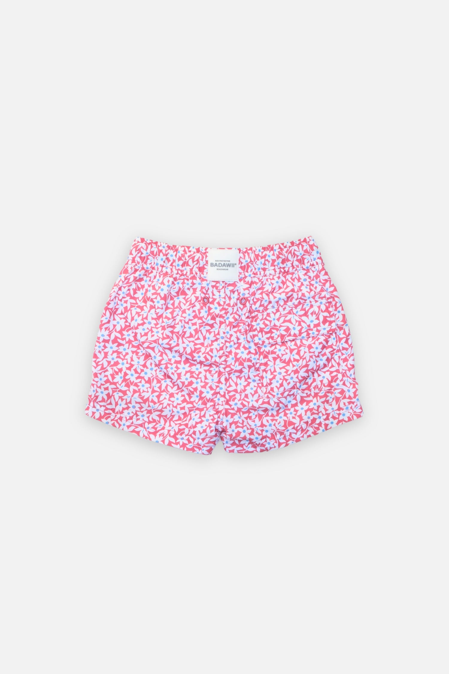 BOY SWIM SHORT - Floral Ditsy