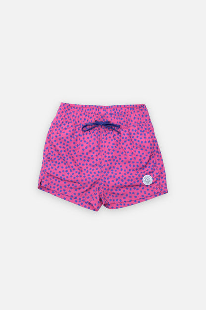 BOY SWIM SHORT - Party Punch