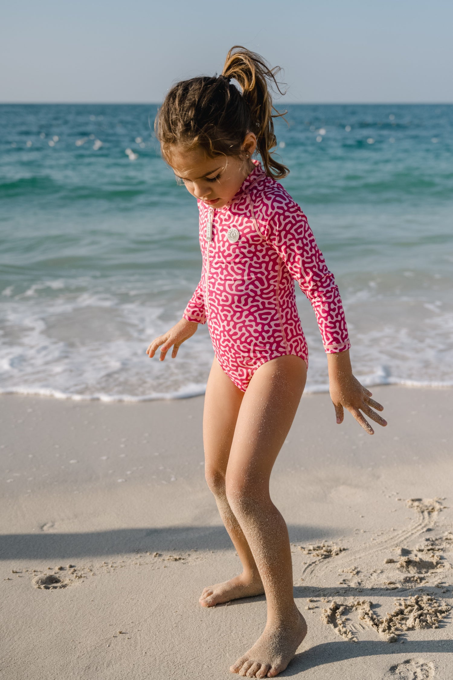 GIRL SWIMSUIT - Coral Reef