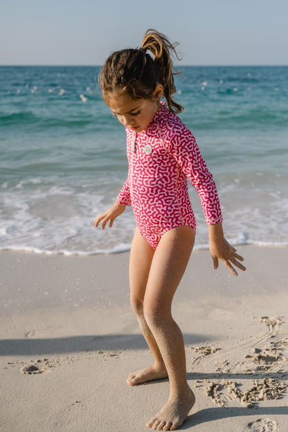 GIRL SWIMSUIT - Coral Reef