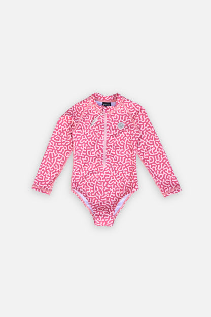 GIRL SWIMSUIT - Coral Reef